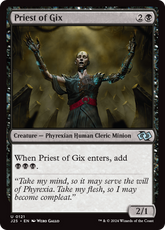 Sacerdote de Gix / Priest of Gix - Magic: The Gathering - MoxLand